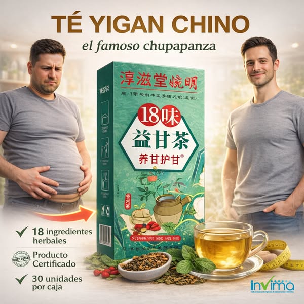 Spark Té Yigan Chino X30 60 Cápsulas