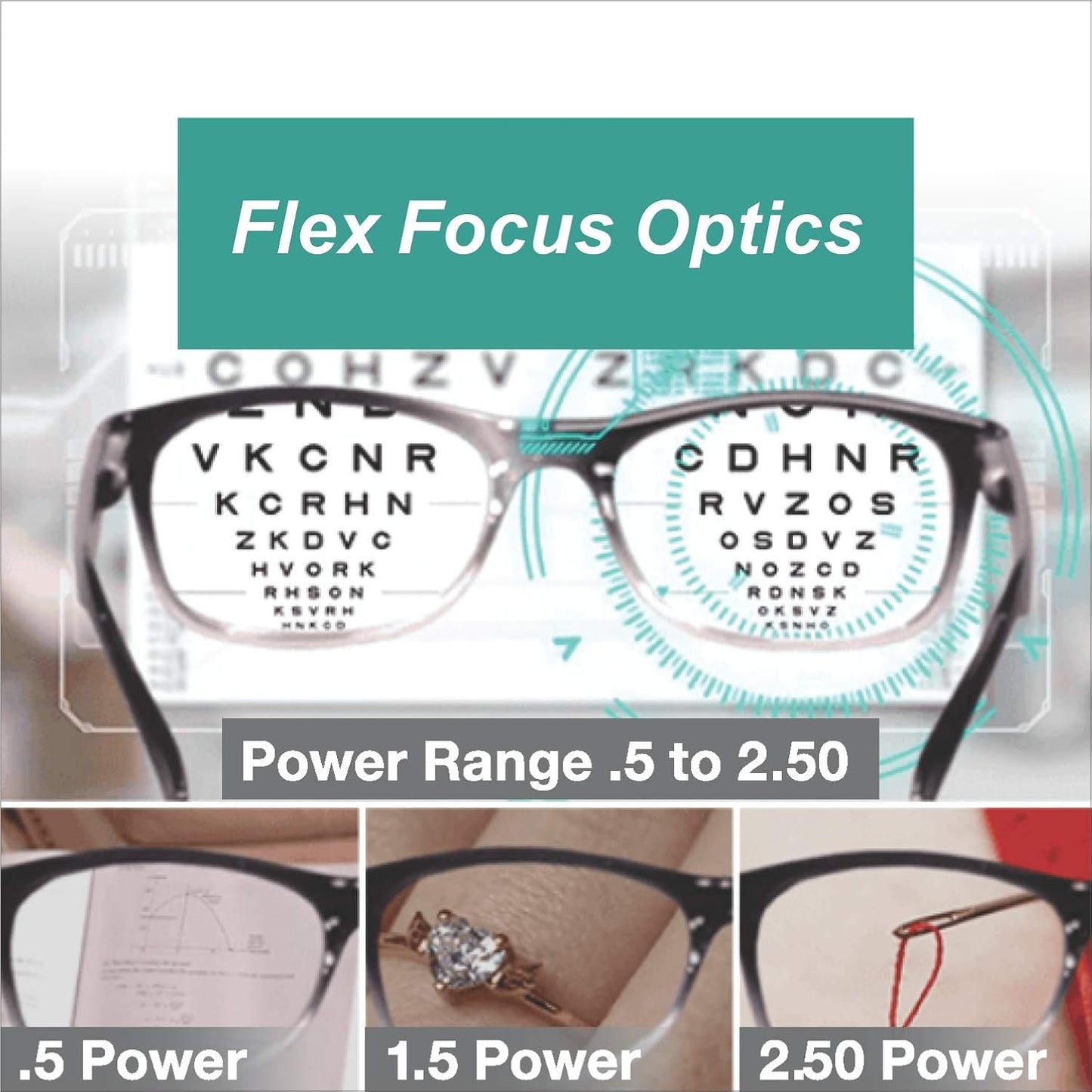 Lentes autoajustables Alta definición + Regalo