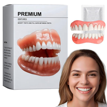 PROTESKIT™ – Prótesis Dental Completa con Soporte Esquelético (Sonrisa Firme y Natural)