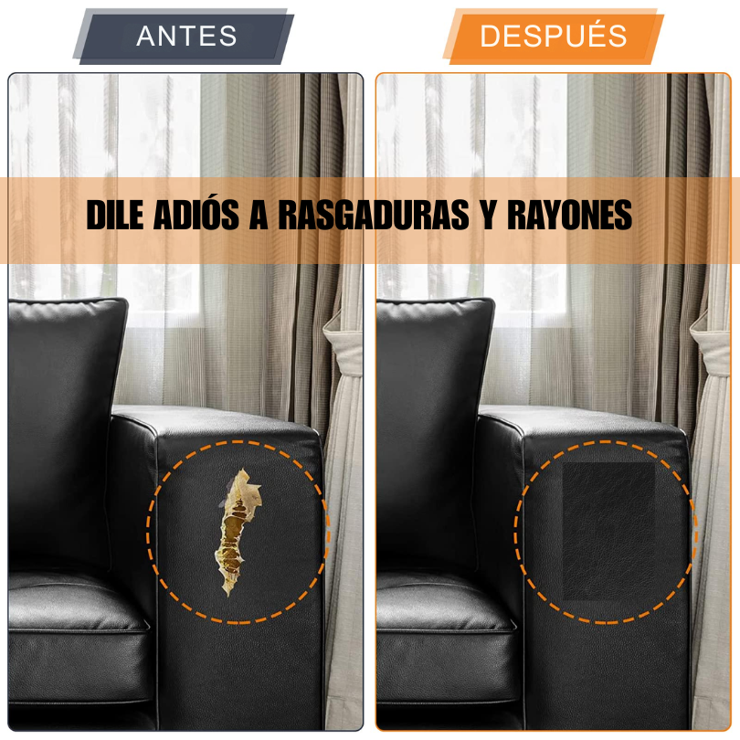 Adhesivo de Cuero 50x150 – Repara y Protege al instante + Regalo