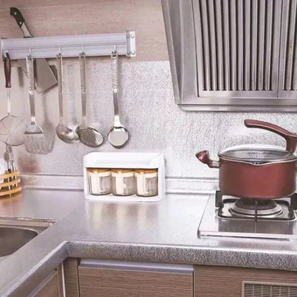 2x1 | TAPIZANTIGRASA - Papel adhesivo de cocina - 10 metros