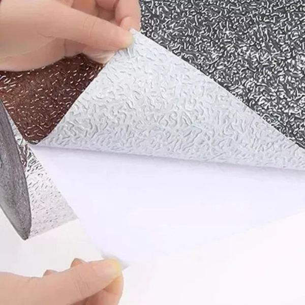 2x1 | TAPIZANTIGRASA - Papel adhesivo de cocina - 10 metros
