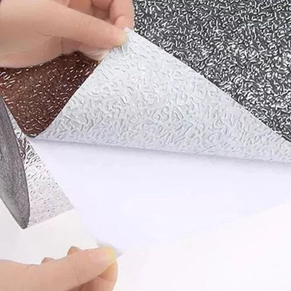 2x1 | TAPIZANTIGRASA - Papel adhesivo de cocina - 10 metros