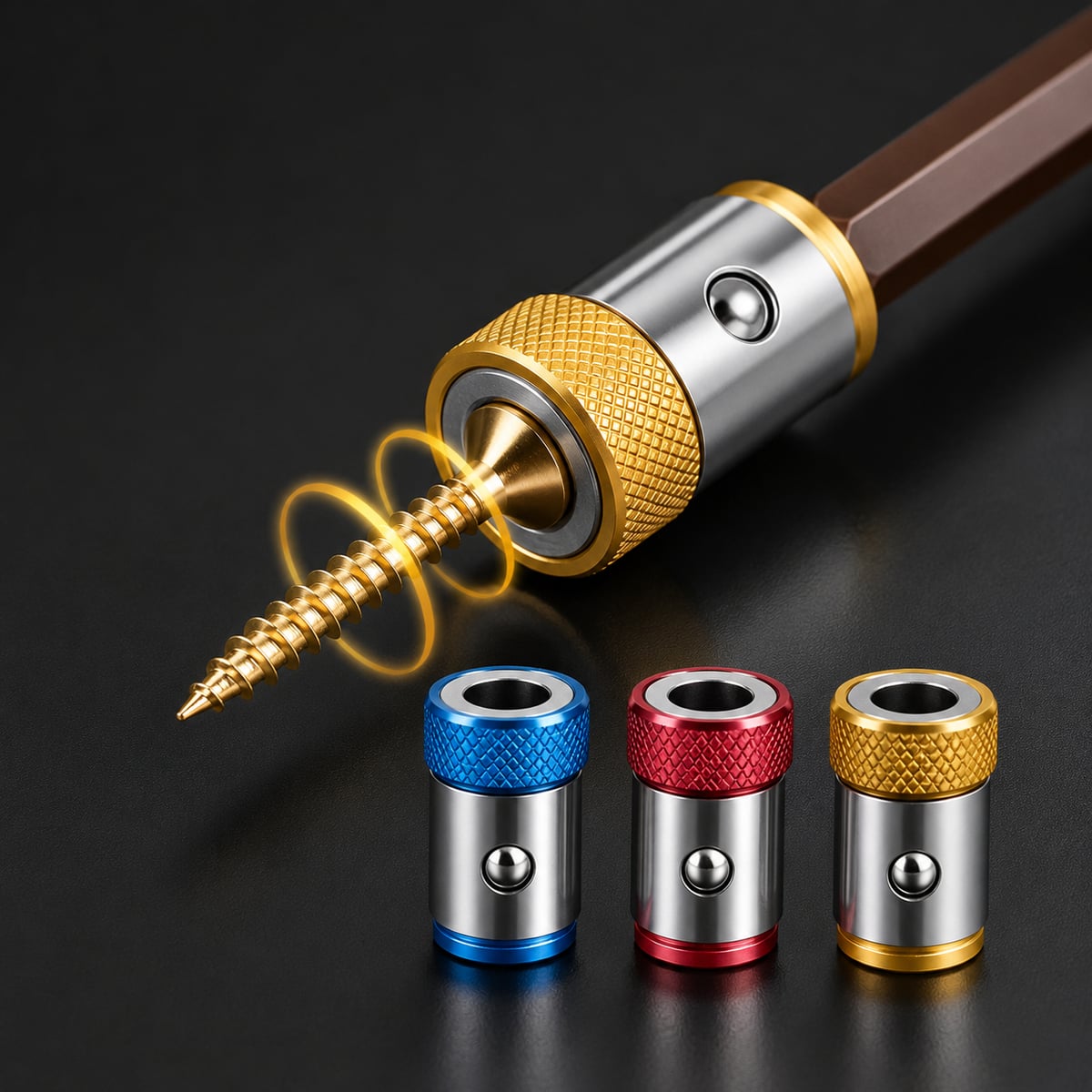 🧲 Pack 3 Anillos Magnéticos para Destornillador + Envío gratis 🚛