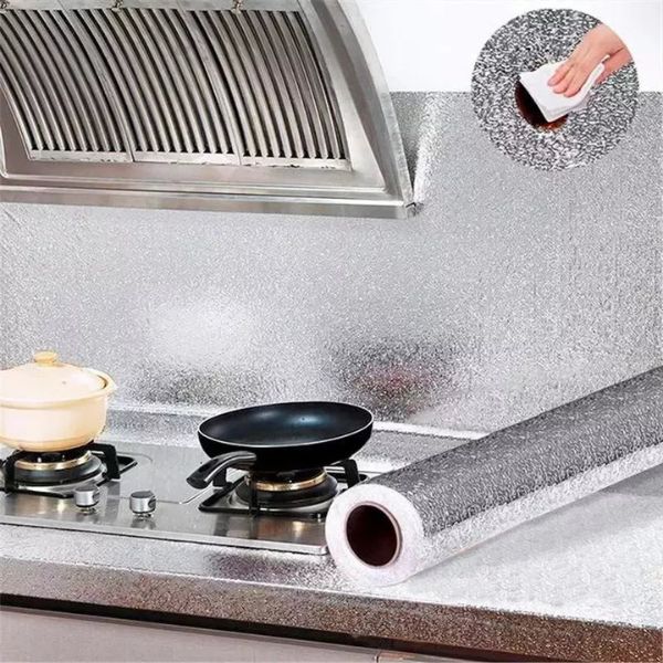 2x1 | TAPIZANTIGRASA - Papel adhesivo de cocina - 10 metros