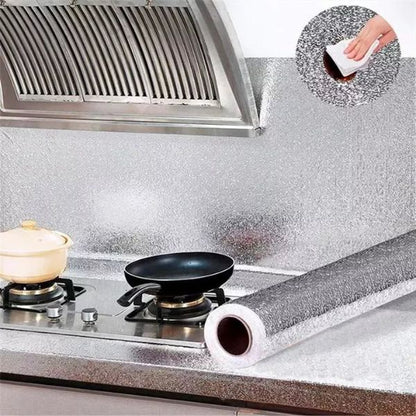 2x1 | TAPIZANTIGRASA - Papel adhesivo de cocina - 10 metros