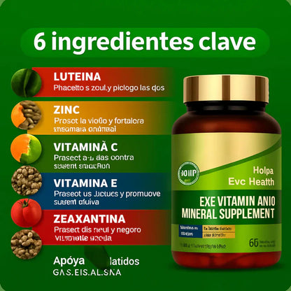 Zooone™ l Nutrición ocular diaria para ver nítido y sin cansancio - 100% Natural
