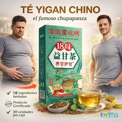 Spark Té Yigan Chino X30 60 Cápsulas