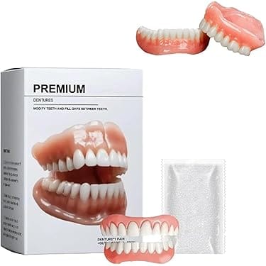 PROTESKIT™ – Prótesis Dental Completa con Soporte Esquelético (Sonrisa Firme y Natural)