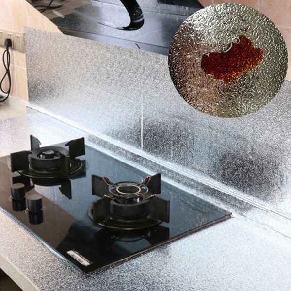 2x1 | TAPIZANTIGRASA - Papel adhesivo de cocina - 10 metros