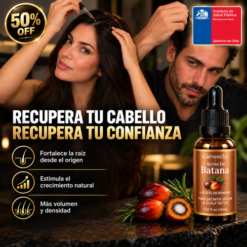 Carvenchy® | Aceite De Batana Refinado 100% Puro