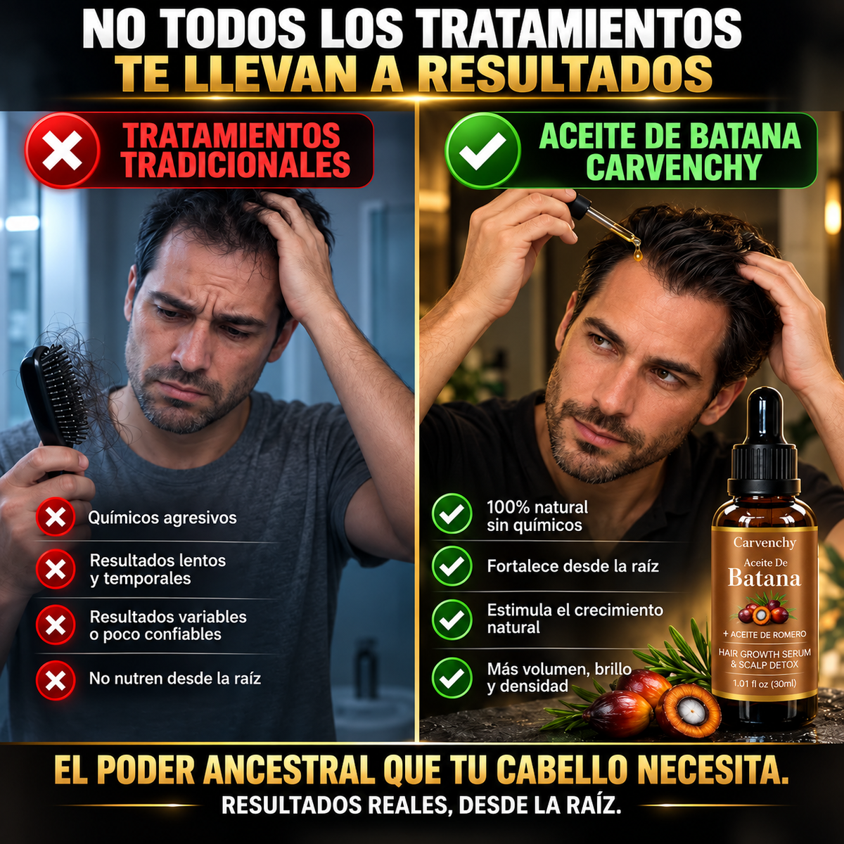 Carvenchy® | Aceite De Batana Refinado 100% Puro