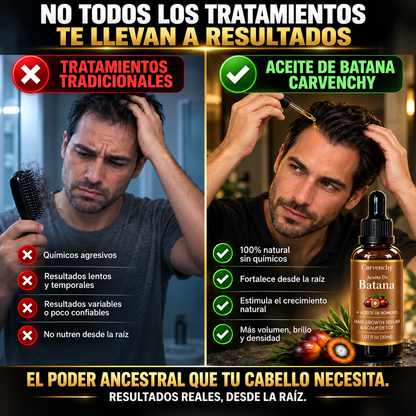 Carvenchy® | Aceite De Batana Refinado 100% Puro