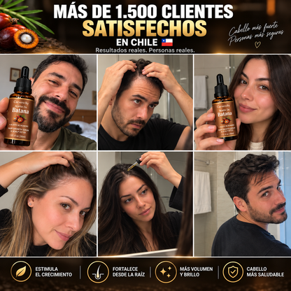 Carvenchy® | Aceite De Batana Refinado 100% Puro
