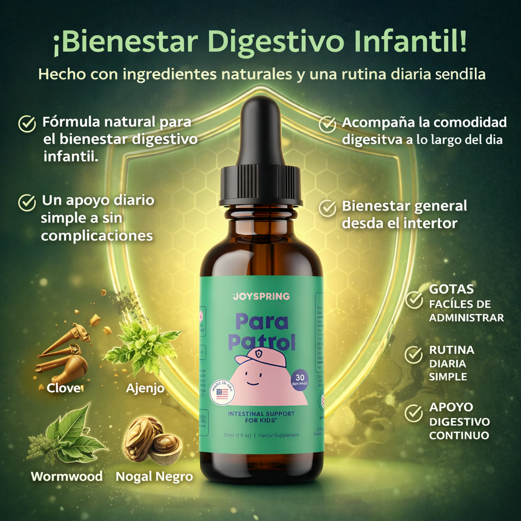 ParaPatrol Kids – Bienestar Digestivo Diario