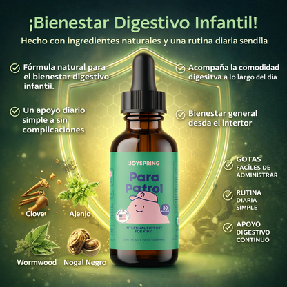 ParaPatrol Kids – Bienestar Digestivo Diario