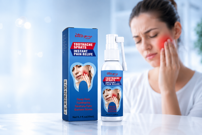 2x1 OFERTA - Spray Analgésico Dental — Alivio del Dolor de Muelas y Encías en Segundos
