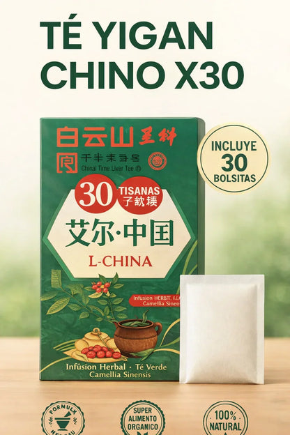 Spark Té Yigan Chino X30 60 Cápsulas
