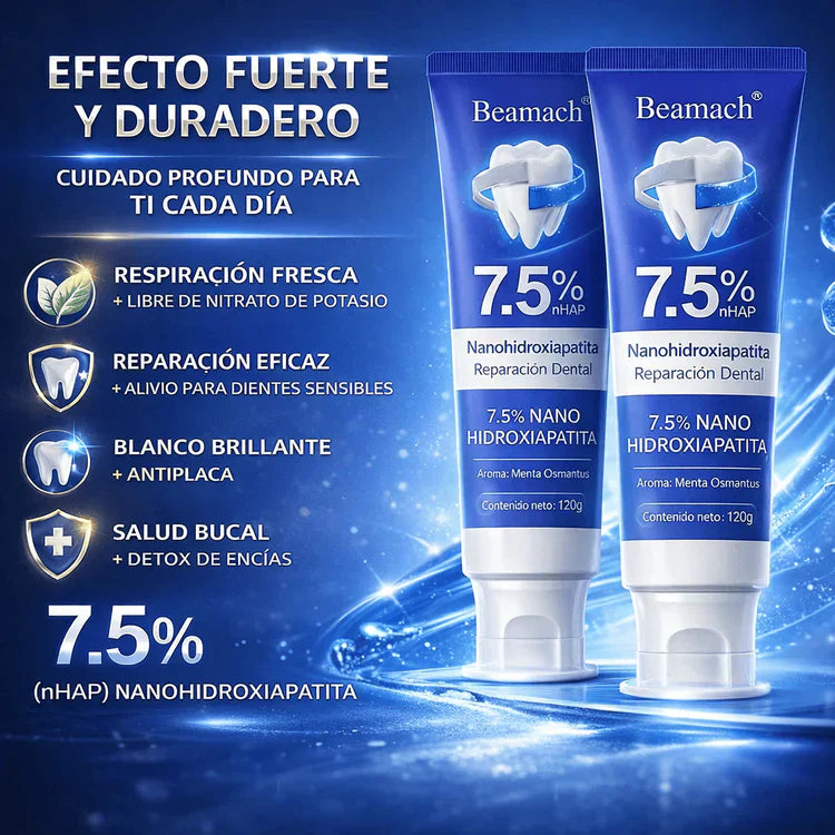 LapizDental 🦷 Beamach® | Regenera tus Dientes Desde Casa y Dile Adiós a la Sensibilidad