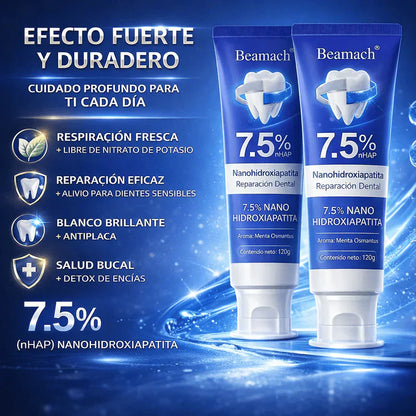 LapizDental 🦷 Beamach® | Regenera tus Dientes Desde Casa y Dile Adiós a la Sensibilidad