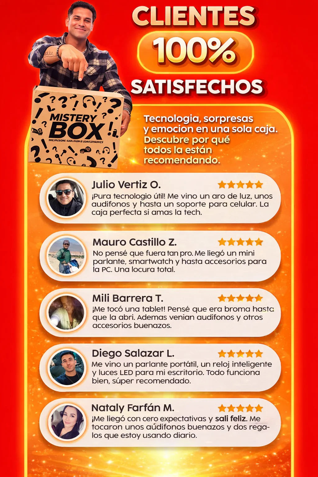 [OFERTA EXCLUSIVA] - CAJA SORPRESA MISTERIOSA AMAZON EDICIÓN TECNOLOGIA