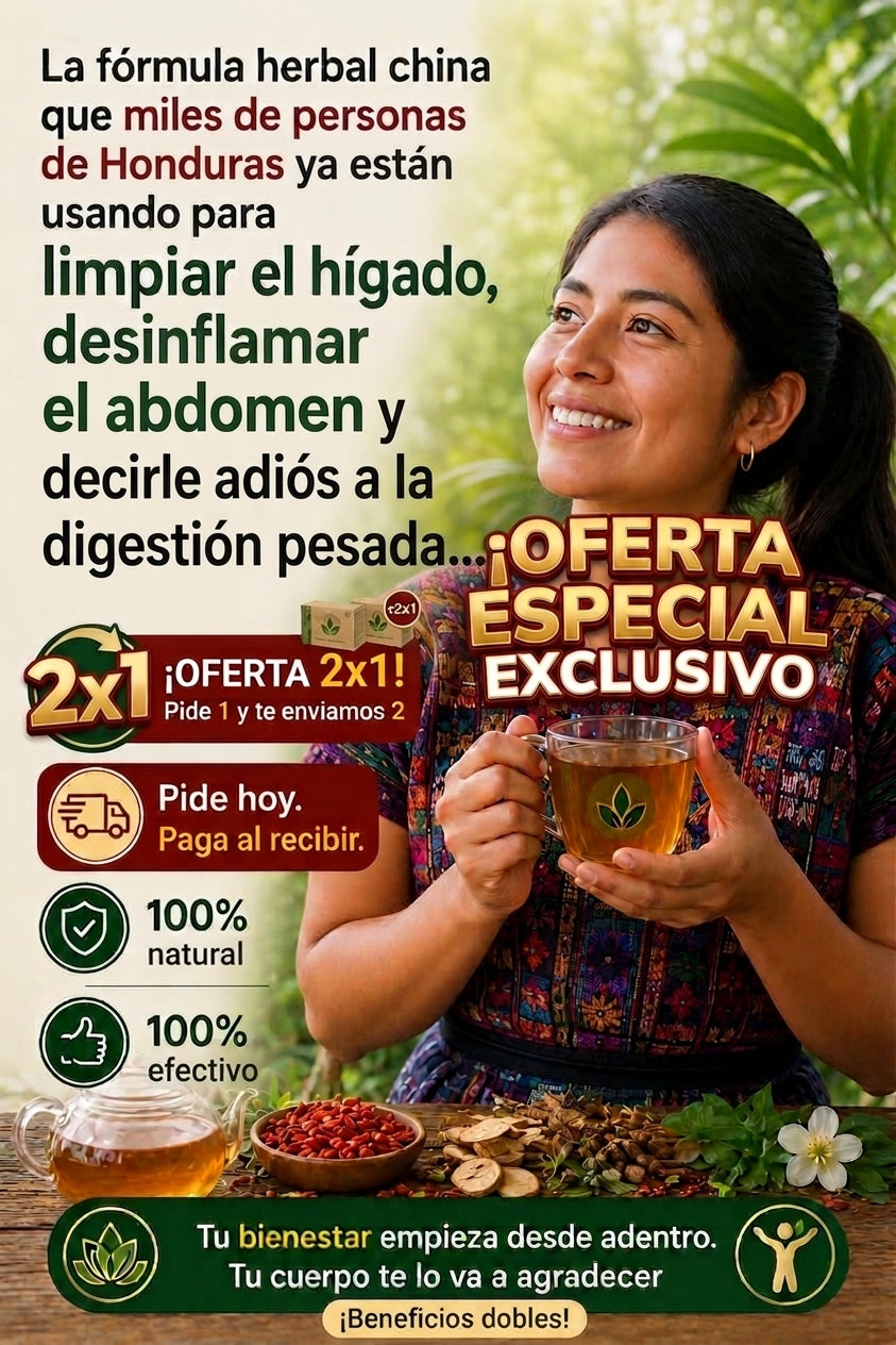 TÉ YIGAN CHINO X30 — El Ritual Ancestral para Sentirse Limpio, Ligero y Saludable + ENVÍO GRATIS