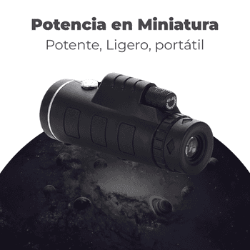 Telescopio Portátil - 8km de Distancia + Envío Gratis