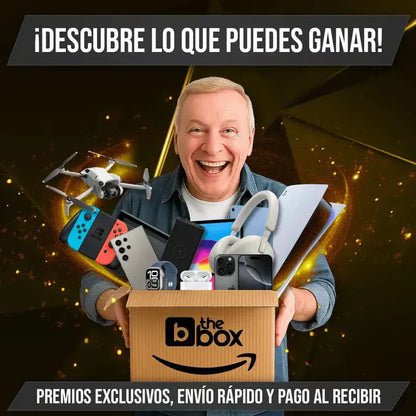 [OFERTA EXCLUSIVA] - CAJA SORPRESA MISTERIOSA AMAZON EDICIÓN TECNOLOGIA