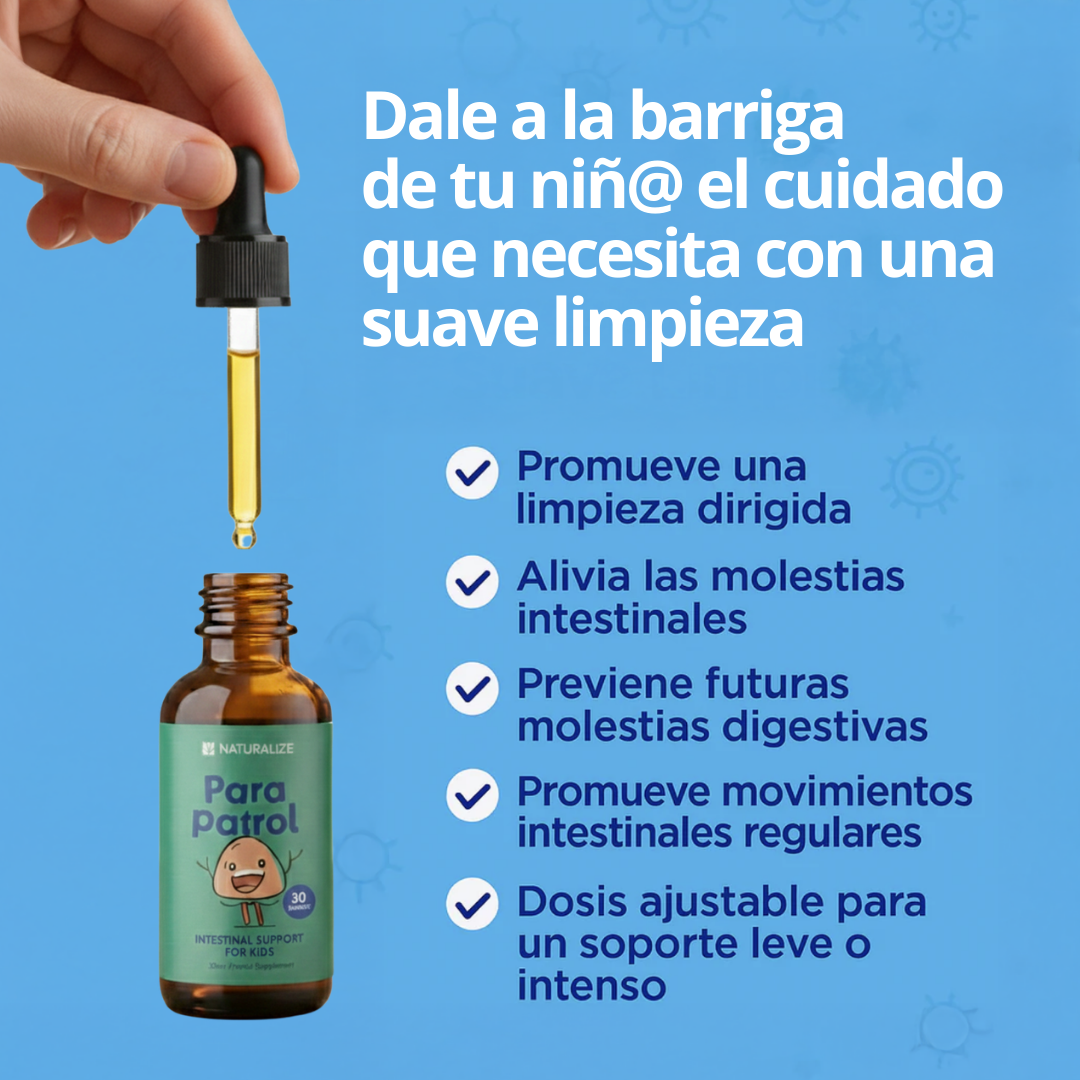 ParaPatrol Kids – Bienestar Digestivo Diario