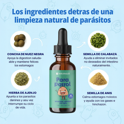 ParaPatrol Kids – Bienestar Digestivo Diario