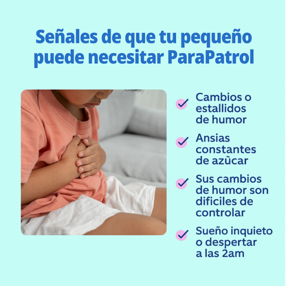 ParaPatrol Kids – Bienestar Digestivo Diario