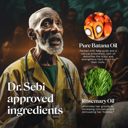 Lunilla Batana and Rosemary Oil Hair Treatment 60ml