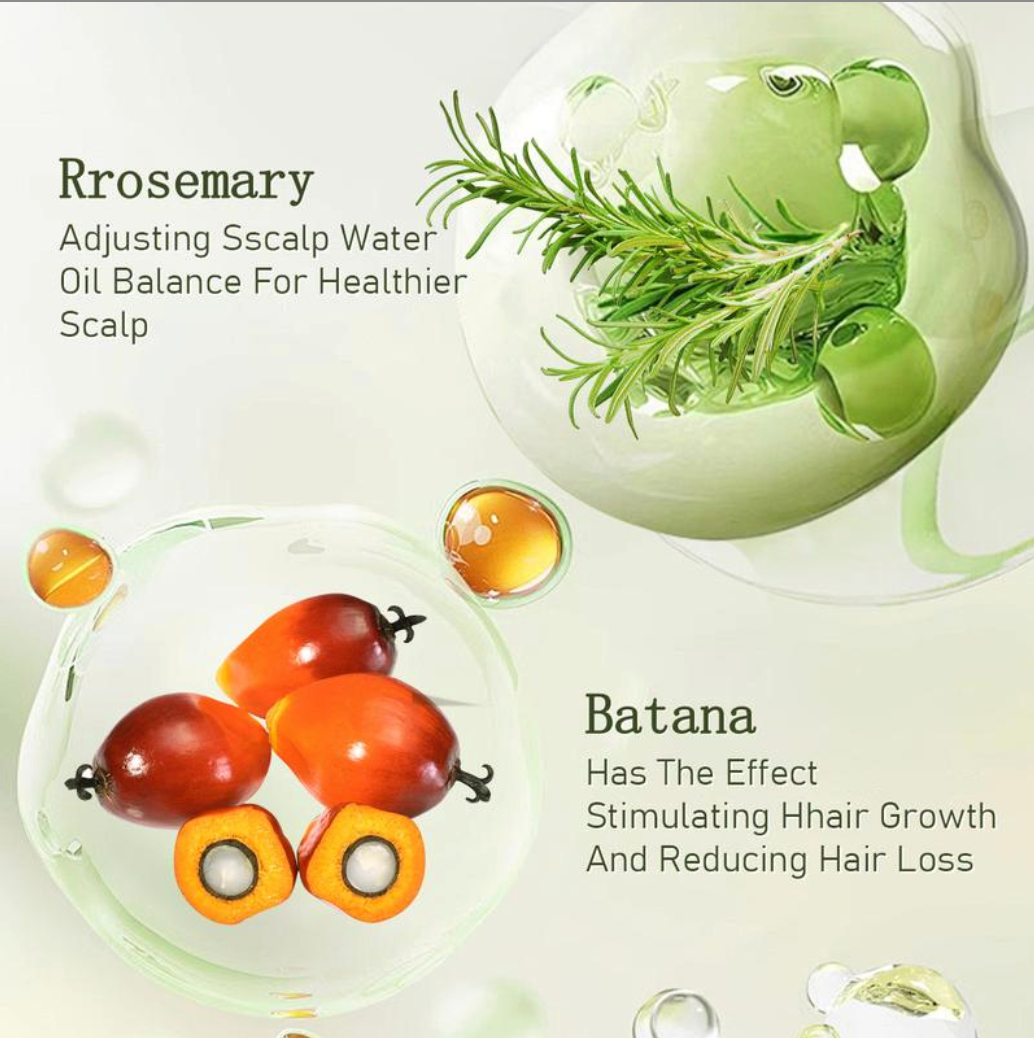 Lunilla Batana and Rosemary Oil Hair Treatment 60ml