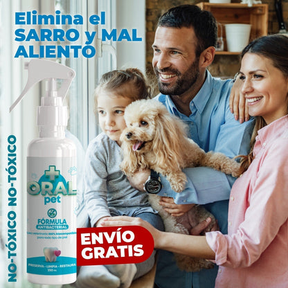 Pethn™ Dile Adiós Al Sarro - Limpieza bucal para mascotas con envío gratis 🎁