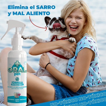 Pethn™ Dile Adiós Al Sarro - Limpieza bucal para mascotas con envío gratis 🎁