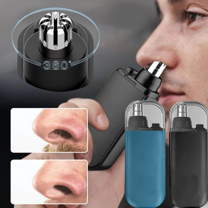 🔥 2×1 Recortadora de Vello Nasal y Oido Profesional