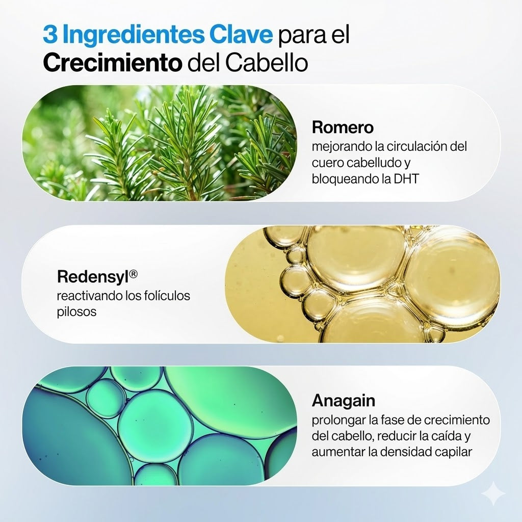 Bodywise | Sérum Capilar Roll-On con Romero