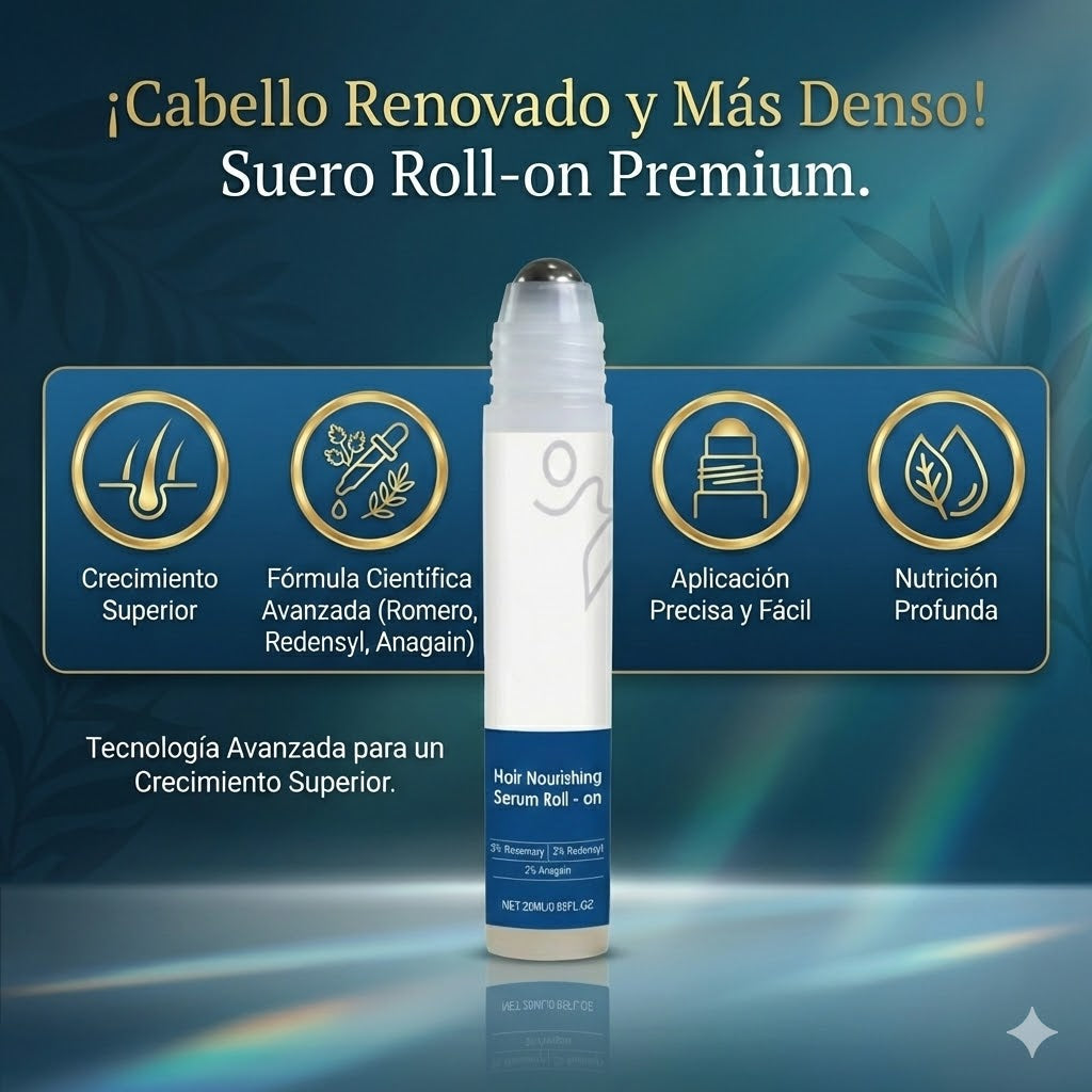 Bodywise | Sérum Capilar Roll-On con Romero