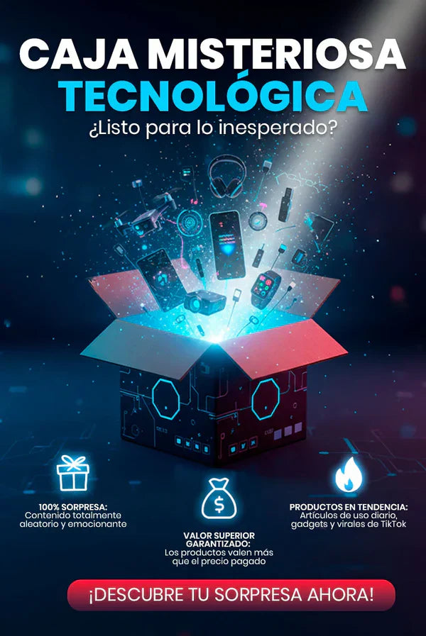 [OFERTA EXCLUSIVA] - CAJA SORPRESA MISTERIOSA AMAZON EDICIÓN TECNOLOGIA