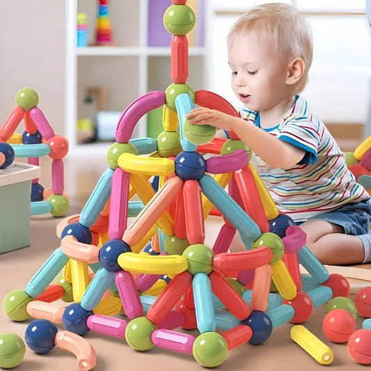 Constructor Magnético Creativo 36 piezas - ENVÍO GRATIS