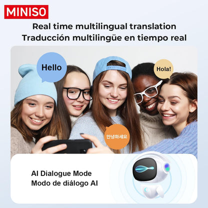 Auriculares con traductor de idiomas
