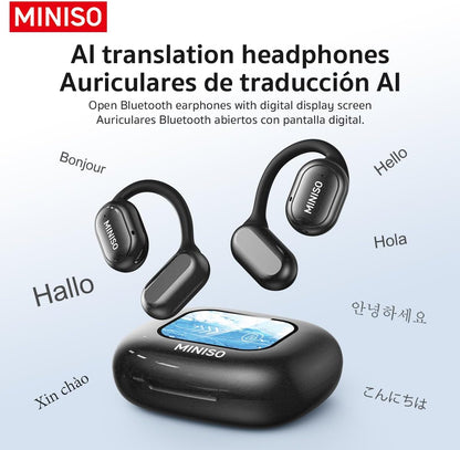 Auriculares con traductor de idiomas