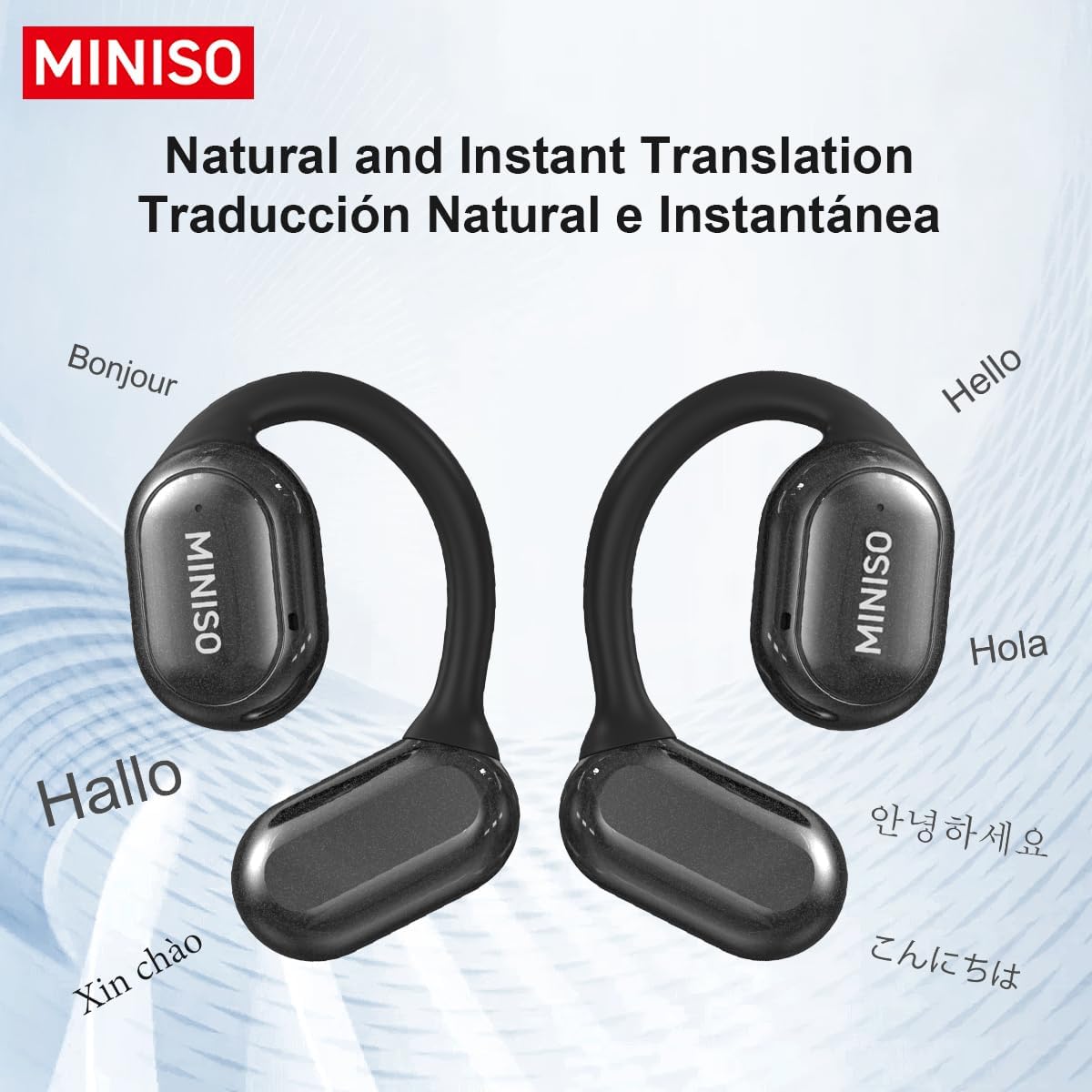 Auriculares con traductor de idiomas
