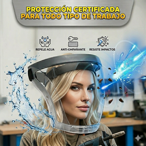 Máscara de Protección Facial-Top de producto