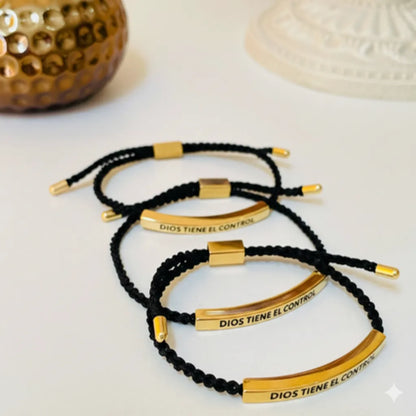 ❤️🙌Lleva Hoy Tu Hermosa Pulsera de Fé y Esperanza: Dios Tiene el Control 🙌 Envío gratis