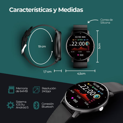 Smartwatch - Reloj Inteligente