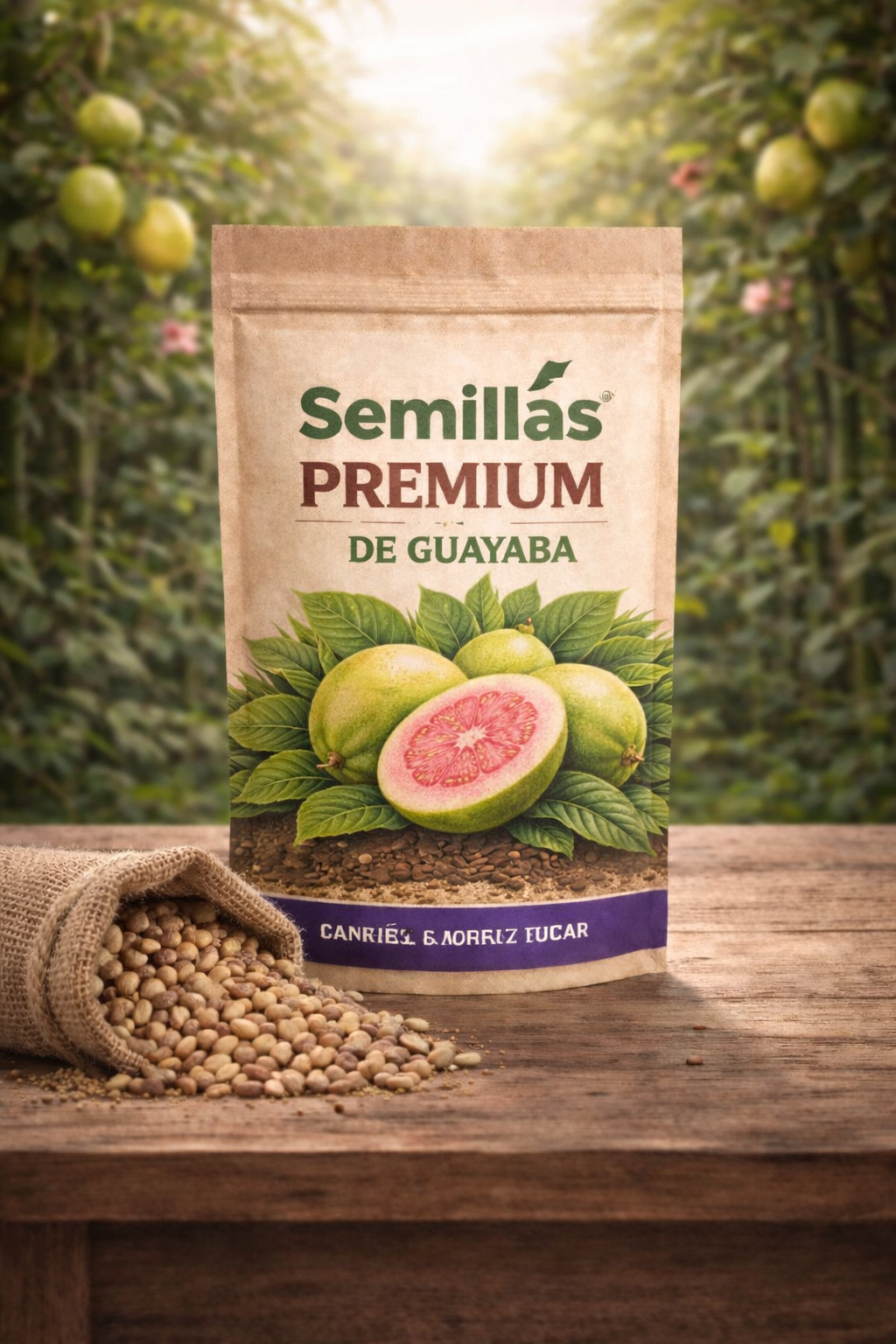 Semillas PREMIUM de Guayaba Dulce